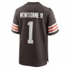 Miesten Cleveland Browns NFL Pelipaita Gregory Newsome II 1 Nike Ruskea 2021 NFL Draft